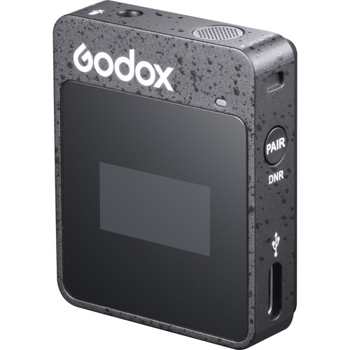 Godox MoveLink II M2 Compact 2-Person Digital Wireless Microphone System - 3